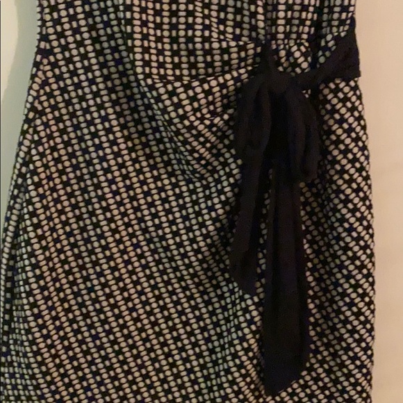 Saturday Sunday Dress Blk n Wt size Small - Picture 3 of 4